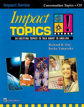 Paperback Book with CD, Impact Topics [With CD (Audio)] Book