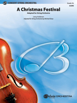 Paperback A Christmas Festival: A Swinging Christmas, Conductor Score Book