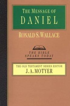 Paperback Message of Daniel Book