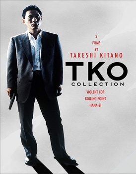 Blu-ray TKO Collection: 3 Films by Takeshi Kitano [Japanese] Book