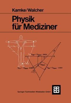 Paperback Physik Für Mediziner [German] Book