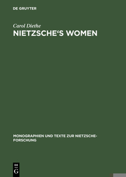 Hardcover Nietzsche's Women Book