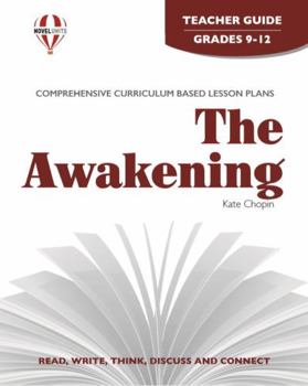 Paperback Awakening - Teacher Guide by Novel Units Book