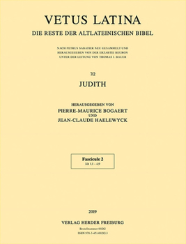 Paperback Judith: Fascicule 2: Jdt 1,1 - 4,9 [German] Book