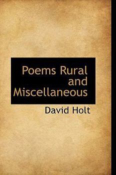 Paperback Poems Rural and Miscellaneous Book
