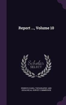 Hardcover Report ..., Volume 10 Book