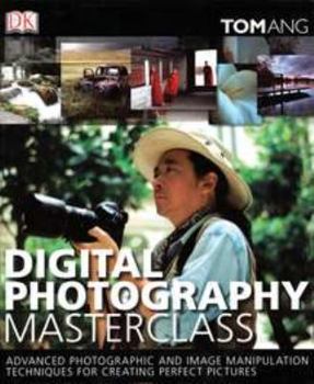 Hardcover Digital Photography Masterclass Book