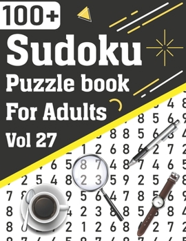 Paperback Sudoku Puzzle Book For Adults: Sudoku Puzzle Game for Grandma and Granddad-Easy Sudoku Puzzles With Solution Book