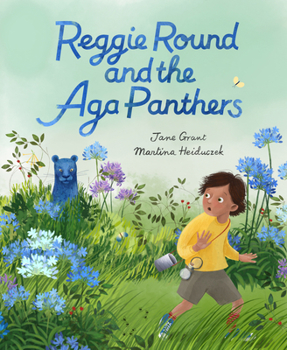 Hardcover Reggie Round and the Aga Panthers Book