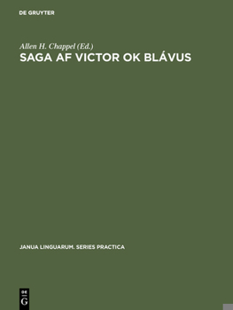 Hardcover Saga af Victor ok Blávus [German] Book