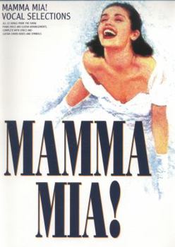 Paperback ABBA: MAMMA MIA! - VOCAL SELECTIONS PIANO, VOIX, GUITARE Book