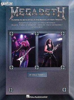 Paperback Megadeth - Guitar School* Book