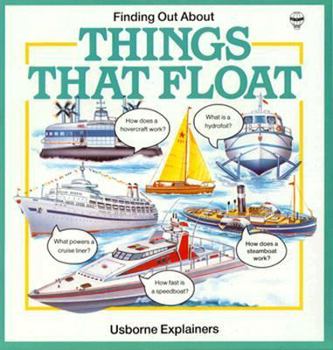 Paperback Finding Out about Things That Float Book