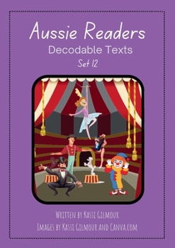 Paperback Aussie Readers Decodable Texts Set 12 Book