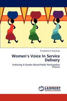 Paperback Women's Voice in Service Delivery Book