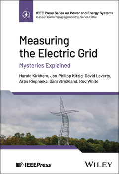 Hardcover Measuring the Electric Grid Book