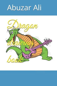 Paperback Dragon drawing book