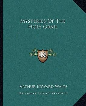 Paperback Mysteries Of The Holy Grail Book