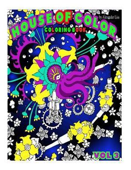 Paperback House of Color VOL.3: The third and last installment in this great coloring book Series. Book