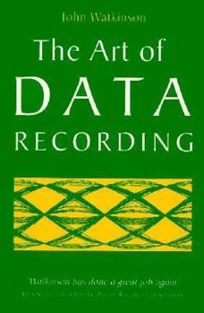 Hardcover The Art of Data Recording Book