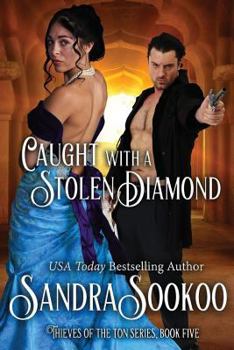 Paperback Caught with a Stolen Diamond Book