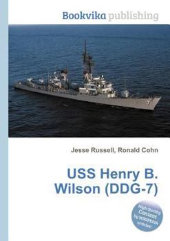 Paperback USS Henry B. Wilson (Ddg-7) Book