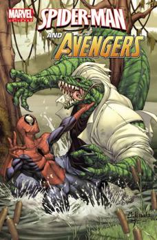Paperback Spider-Man and the Avengers Book