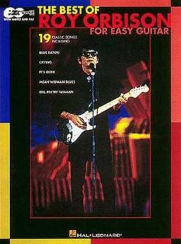 Paperback The Best of Roy Orbison for Easy Guitar Book