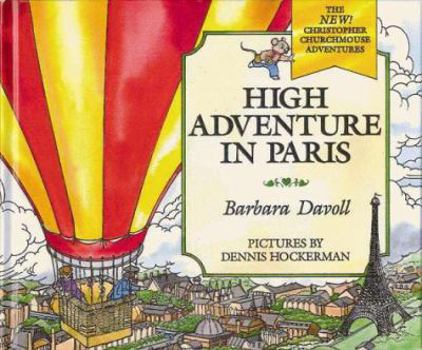 Hardcover High Adventure in Paris Book