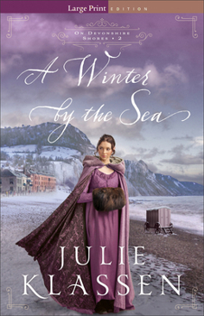 Paperback A Winter by the Sea [Large Print] Book