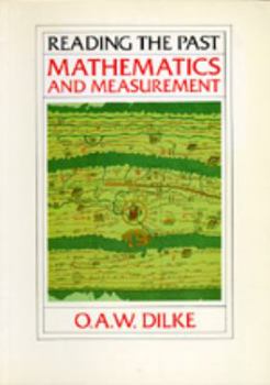 Paperback Mathematics and Measurement (Reading the Past, Vol. 2) Book