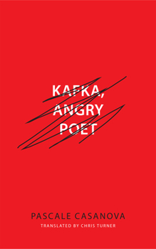 Hardcover Kafka, Angry Poet Book