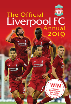 Hardcover The Official Liverpool FC Annual 2020 Book