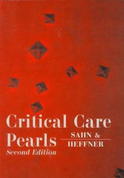 Paperback Critical Care Pearls Book