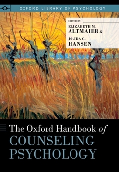 Hardcover Oxford Handbook of Counseling Psychology Book