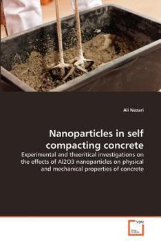Paperback Nanoparticles in self compacting concrete Book
