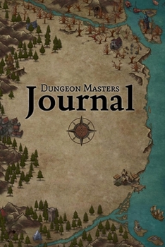 Paperback Dungeon Masters Journal: A Notebook for Dungeon Masters Book