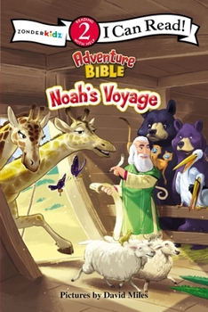 Noah's Voyage: Level 2 - Book  of the I Can Read! / Adventure Bible