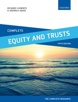 Paperback Complete Equity and Trusts: Text, Cases, and Materials Book