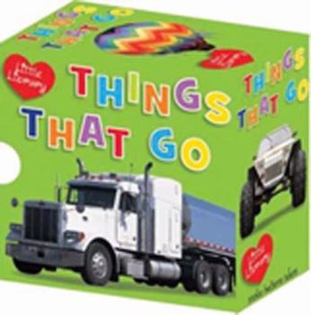 Board book Little Library: Things That Go Book