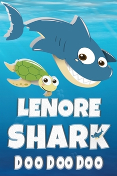 Paperback Lenore: Lenore Shark Doo Doo Doo Notebook Journal For Drawing or Sketching Writing Taking Notes, Custom Gift With The Girls Na Book