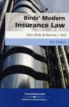 Paperback Birds' Modern Insurance Law Book