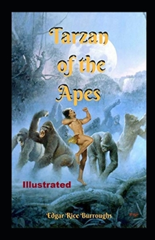 Paperback Tarzan of the Apes Illustrated Book