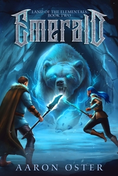 Emerald (Land of the Elementals) - Book #2 of the Land of the Elementals