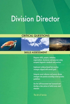 Paperback Division Director Critical Questions Skills Assessment Book