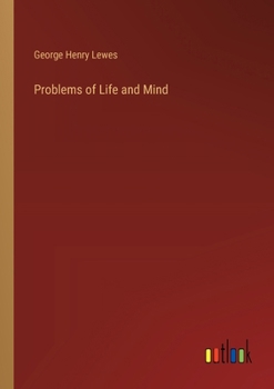 Paperback Problems of Life and Mind Book