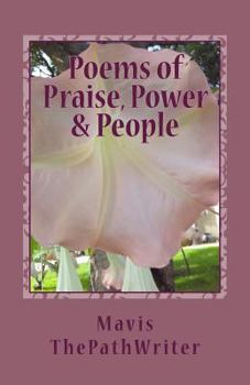 Paperback Poems of Praise, Power & People Book