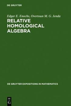 Hardcover Relative Homological Algebra Book