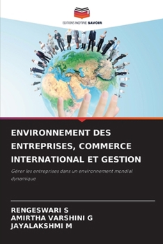 Environnement Des Entreprises, Commerce International Et Gestion (French Edition)