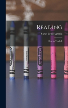 Hardcover Reading; How to Teach It Book